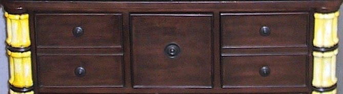 Lower Drawer Close Up