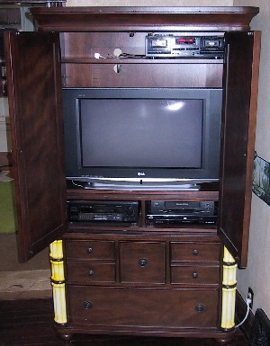 Entertainment Center Open