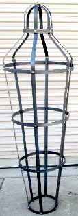 A Raw Steel Gibbet