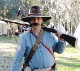 Patrick in the Patrick Hand Hat