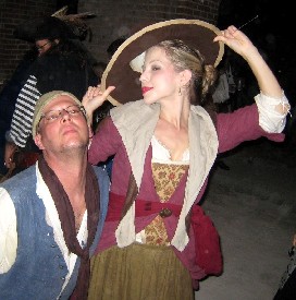 Brig and Keith with the Patrick Hand Hat