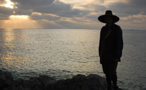 Mission and the Patrick Hand Hat Silhouette