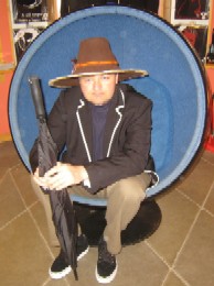 The Patrick Hat on Mission the Prisoner 2