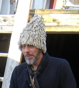 Ivan Henry in a Thrum Hat