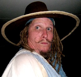 Cannibal Chrispy Patrick Hand Hat 2011