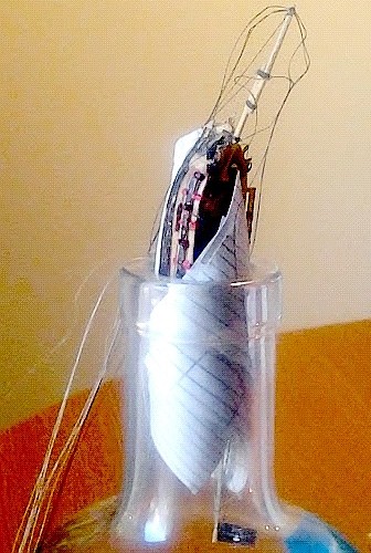 Mercury in the Bottle Neck Close