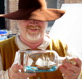 William Close Up with Mercury