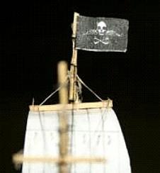 Mercury Aft Mast Mercury Flag