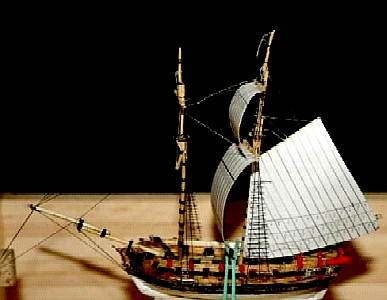 Aft Mast Sails, Side