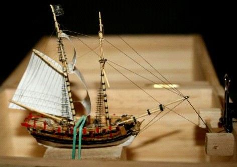 Installing the Mercury Gaff and Boom Sail