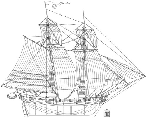 Mercury Draught Side Profile
