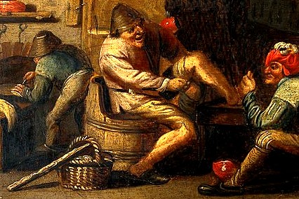 Surgeon Working on a Man's Foot