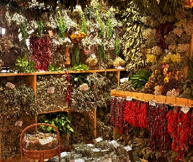 Dried Spices iand Herbs