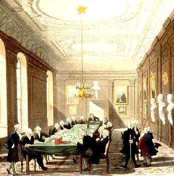 Meeting of the College of Physicians