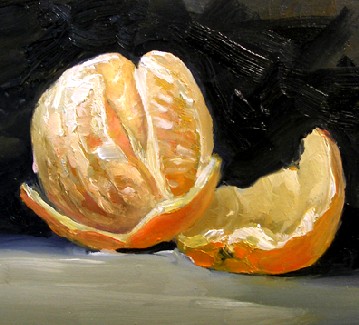 Peeled Orange
