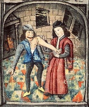 Setting a Dislocated Arm