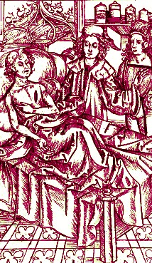 Surgeon Treating Open Chest Wound