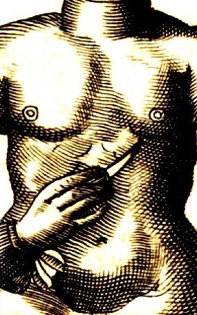 Inserting Tent Into Breast