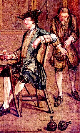 Wine before an Operation?