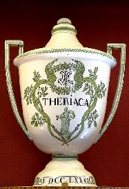Theriac Apothecary Jar