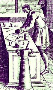 An Apothecary at Work