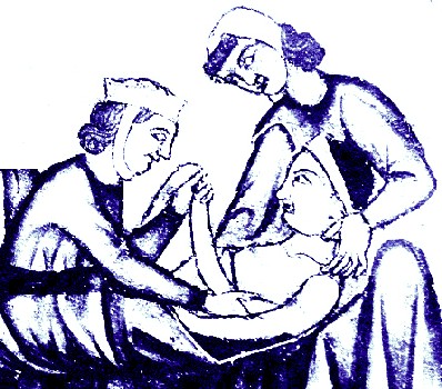 Bandaging the Abdomen