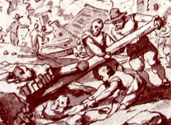 After the Gunpowder Explosion