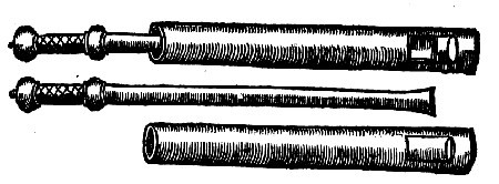 Cautery Iron with Pipe, Pare