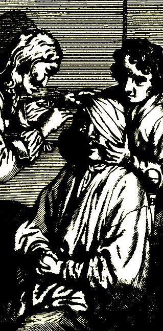 Checking a Head Wound, Scultetus