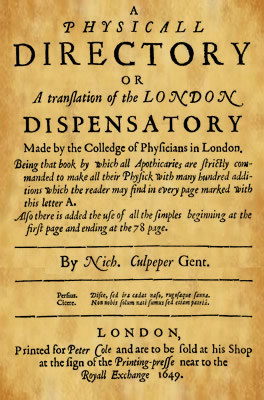 Culpeper's A Physical Directory