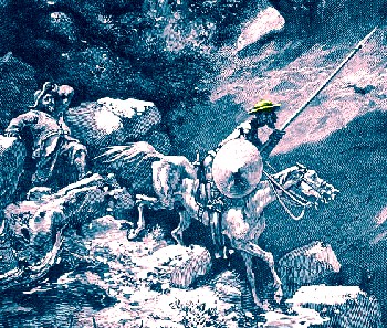 Don Quixote and Sancho Panza