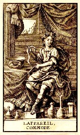 Frontispiece from Le Clerc's book