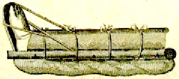 Protecting a leg from Splints Heister