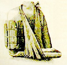 An arm in a sling Heister