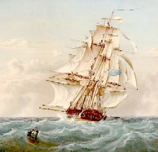 Going Back to Retrieve a Man Overboard