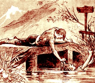 Retrieving a Drowning Victim