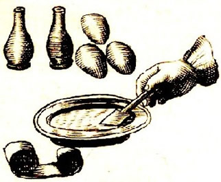 Mixing Eggs in Medicine
