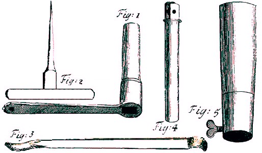 Purmann's Cutting Pipe and Tools