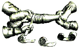 Fractured Leg Bandaging