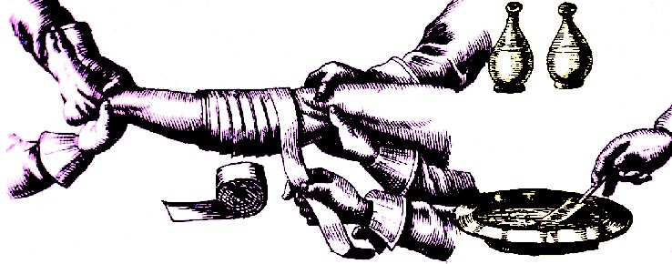 Bandaging Using Oils