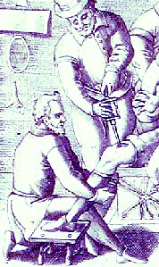 Removing Bullet With Terebellum