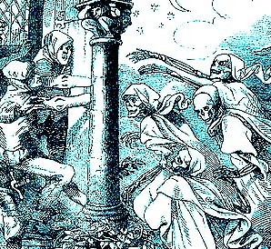 Apparitions Trying to Get In