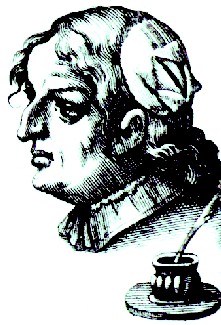 Ink Bottle and Fractured Skull