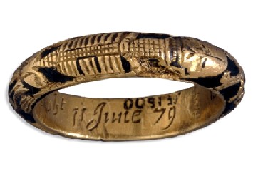 Skeleton Memorial Ring