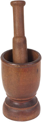 Mortar and Pestle