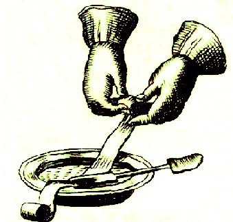 Preparing a Cloth Strip