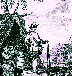 George Lowther and His Men Careening