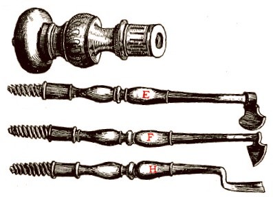 Scrapers, Guillemeau