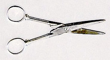 Scissors From a Pocket Kit