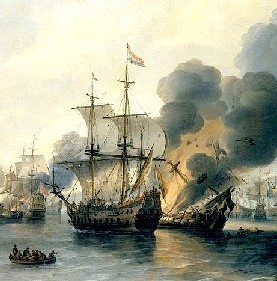 Battle of Leghorn, 1653